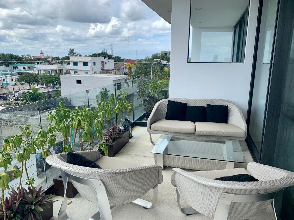 Polo 88 Hotel Apart Playa del Carmen Eksteriør billede